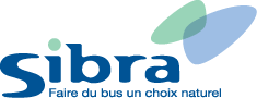 Logo sibra - bus region annecy