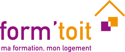 Logo association form'toit