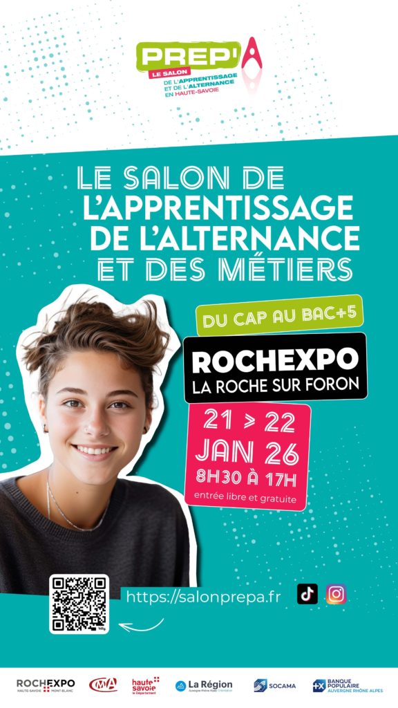 Affiche salon Prep'a 2026